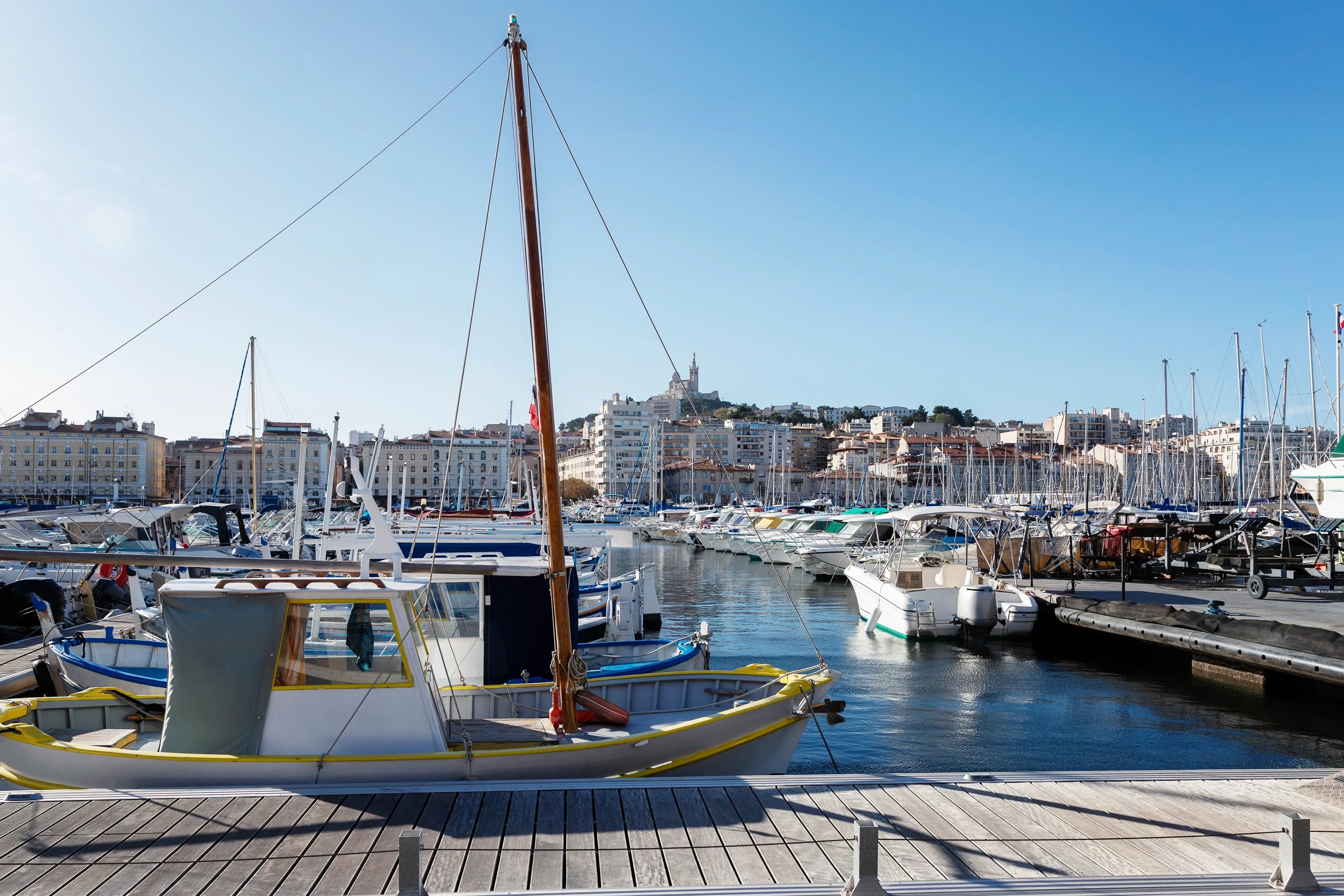Vieux-Port de Marseille